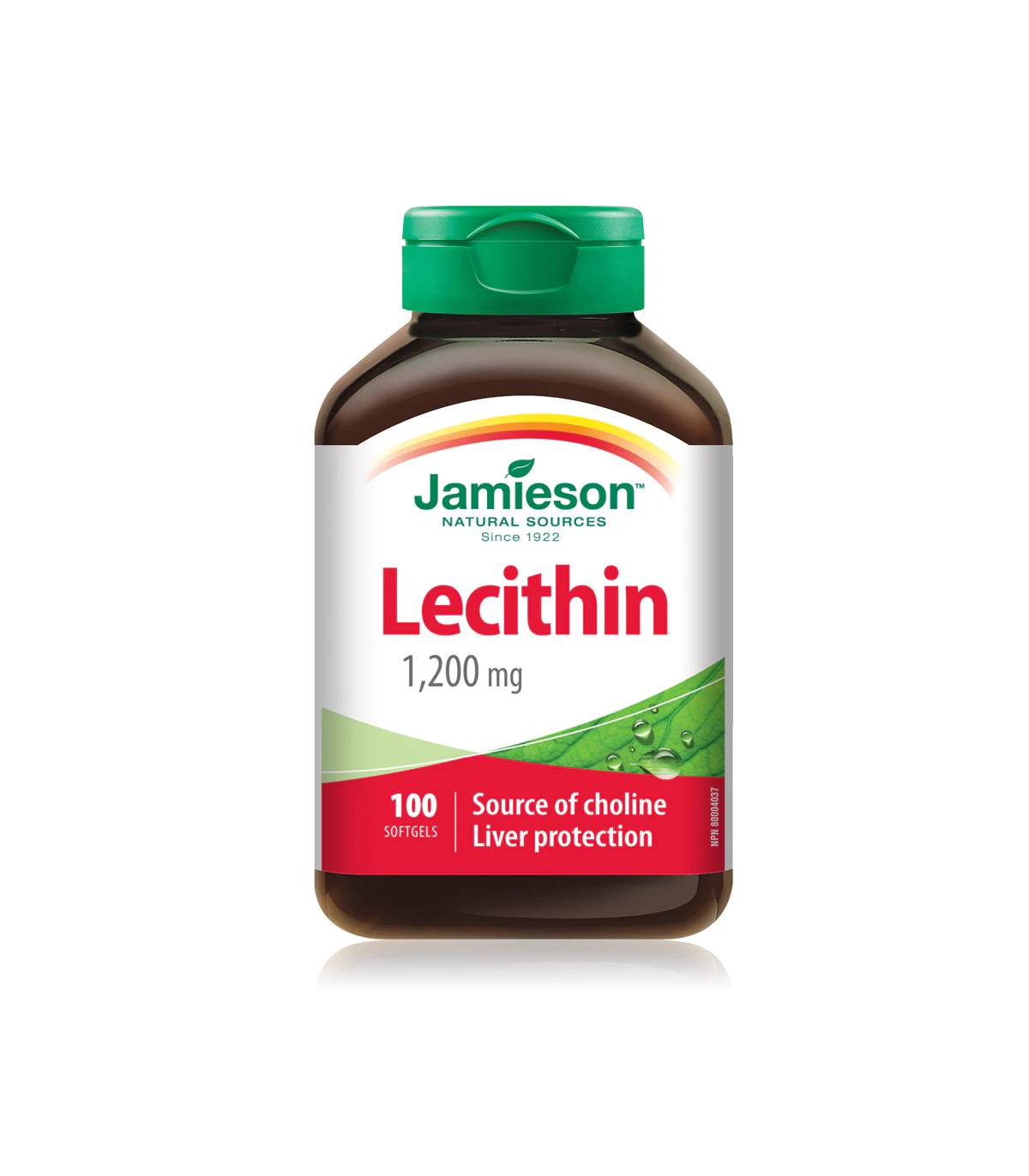 Lecithin 1200 mg 100 Softgels | Safest & Easiest Shopping Vitamins Online | VITASHOP