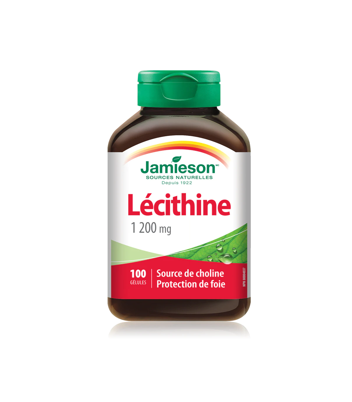 Lecithin 1200 mg 100 Softgels | Safest & Easiest Shopping Vitamins Online | VITASHOP