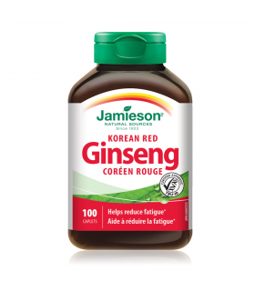 Jamieson Korean Red Ginseng 100 Caplets | Unbeatable Prices, Daily Deals | VITASHOP