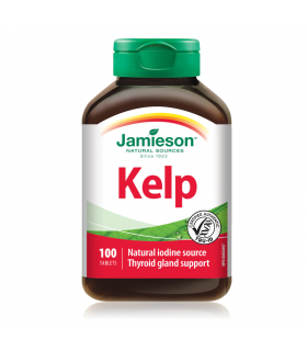 Jamieson Kelp 650 mg 100 Tablets | Unbeatable Prices, Daily Deals | VITASHOP