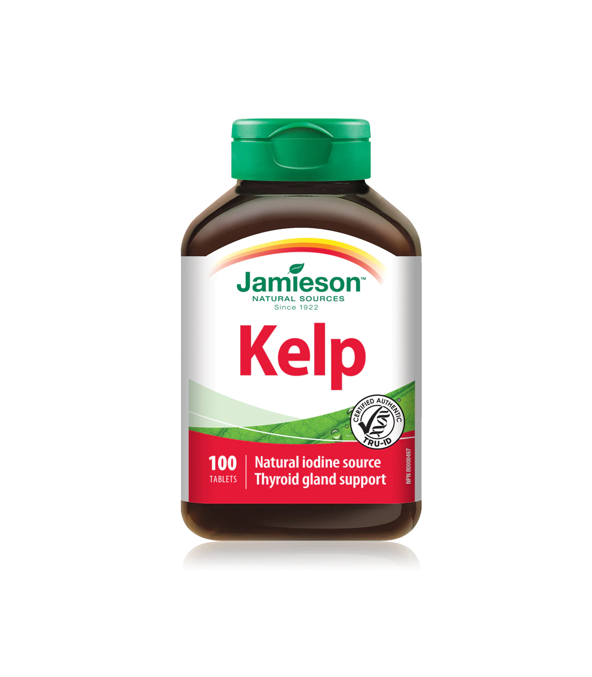 Jamieson Kelp 650 mg 100 Tablets | Unbeatable Prices, Daily Deals | VITASHOP