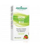 Iron Plus B12 Mango Lime 45 Chewable Tablets | Safest & Easiest Shopping Vitamins Online | VITASHOP