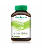 Iron Plus B12 Mango Lime 45 Chewable Tablets | Safest & Easiest Shopping Vitamins Online | VITASHOP