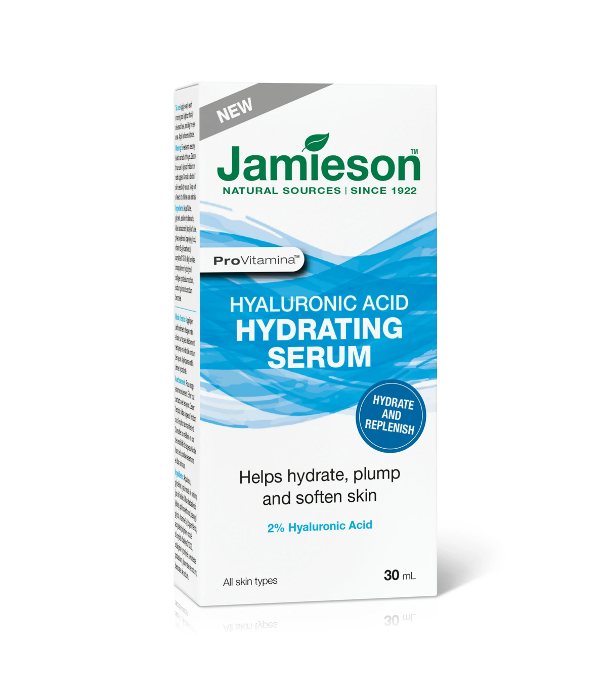 Jamieson 자미에슨 히알루론산 하이드레이팅 세럼 30ml | 매일 업데이트되는 특가 상품 | VITASHOP