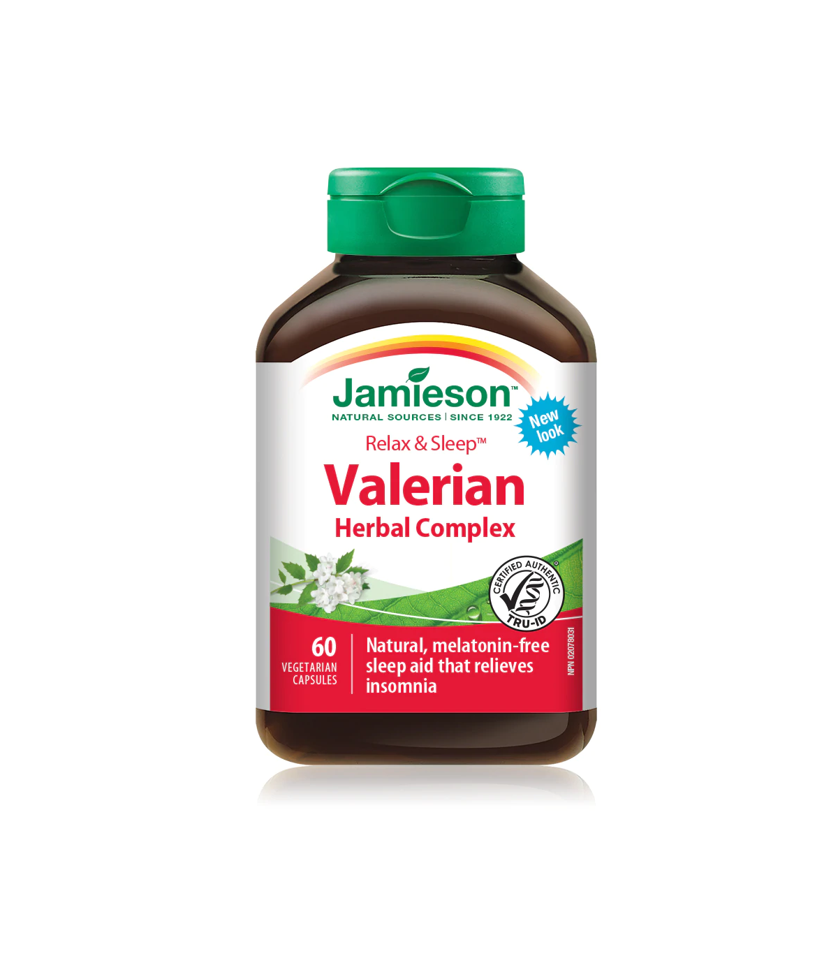 Jamieson Herbal Complex Relax & Sleep 60 Capsules | Unbeatable Prices, Daily Deals | VITASHOP