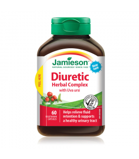 Herbal Complex Diuretic 60 Capsules | Safest & Easiest Shopping Vitamins Online | VITASHOP