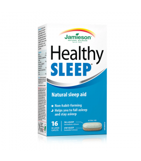 Jamieson Healthy Sleep 16 Caplets | Unbeatable Prices, Daily Deals | VITASHOP