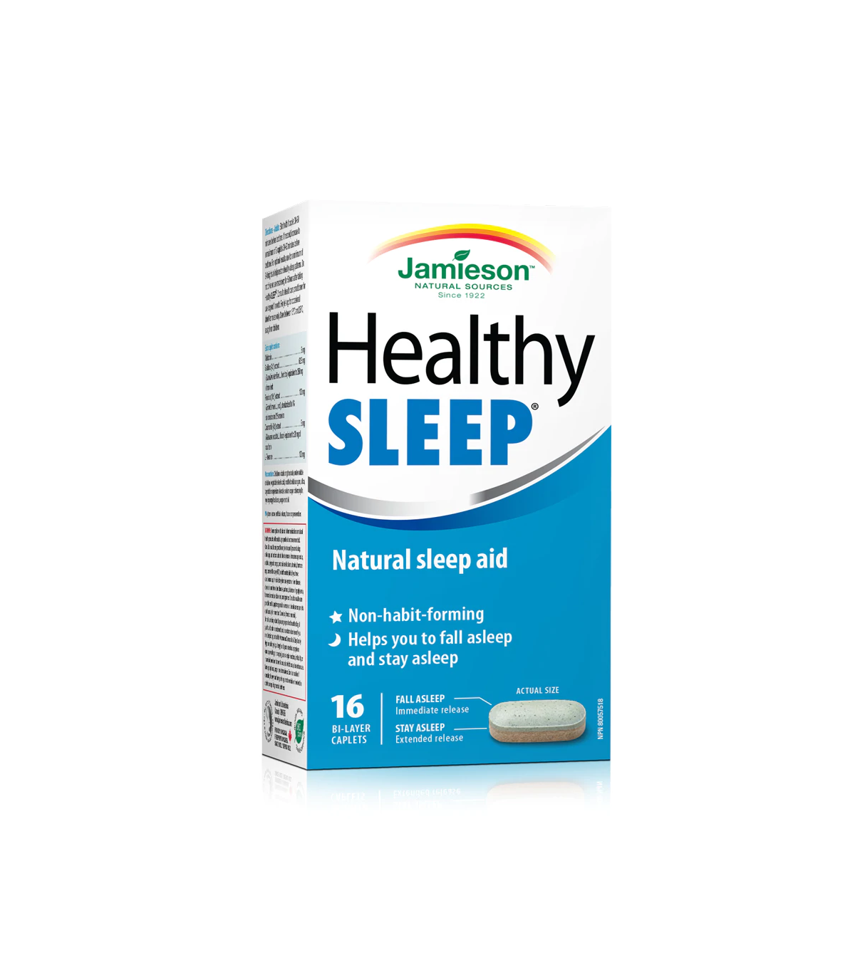 Jamieson Healthy Sleep 16 Caplets | Unbeatable Prices, Daily Deals | VITASHOP