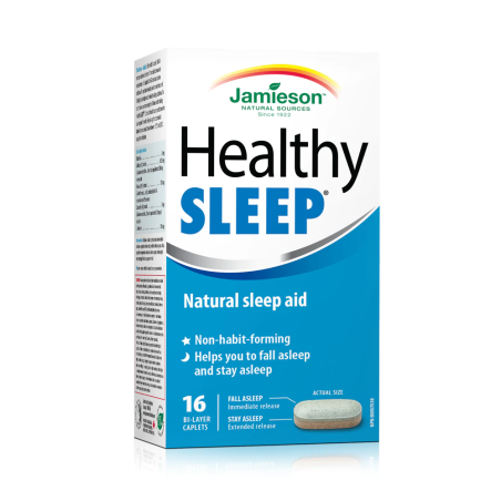 Jamieson Healthy Sleep 16 Caplets | Unbeatable Prices, Daily Deals | VITASHOP