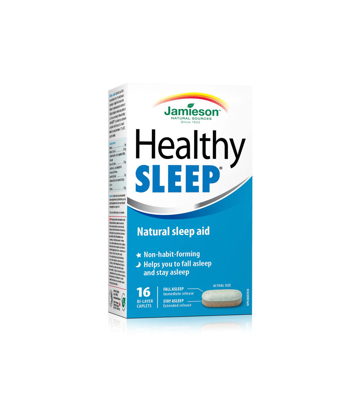 Jamieson Healthy Sleep 16 Caplets | Unbeatable Prices, Daily Deals | VITASHOP