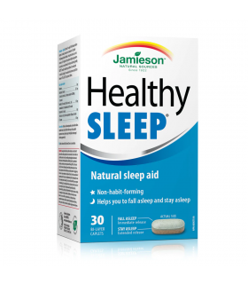 Jamieson Health Sleep 30 Caplets | Unbeatable Prices, Daily Deals | VITASHOP