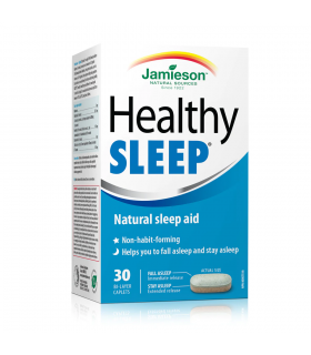 Jamieson Health Sleep 30 Caplets | Unbeatable Prices, Daily Deals | VITASHOP