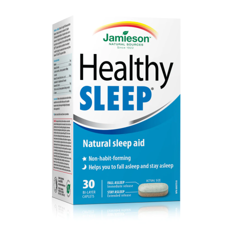 Jamieson Health Sleep 30 Caplets | Unbeatable Prices, Daily Deals | VITASHOP