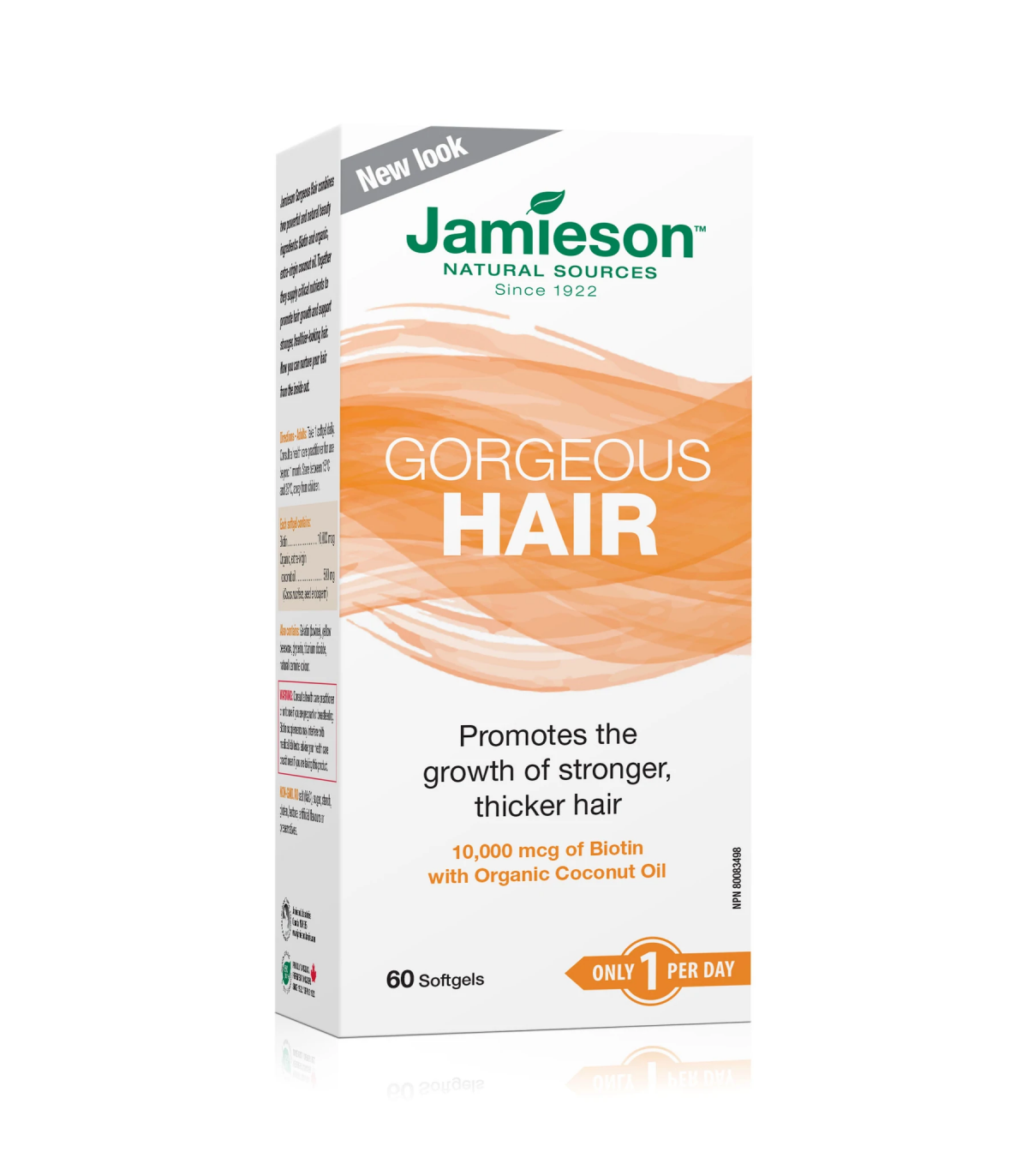 Jamieson Gorgeous Hair 60 Softgels | 每天不同折扣, 全网最低价格 | 种类齐全的保健品店铺 VITASHOP, 只有你想不到, 没有你买不到 !