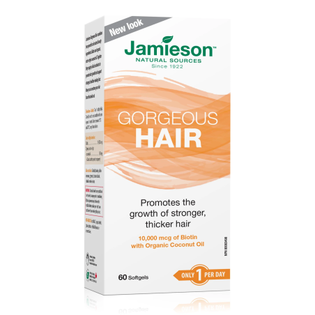 Jamieson Gorgeous Hair 60 Softgels | 每天不同折扣, 全网最低价格 | 种类齐全的保健品店铺 VITASHOP, 只有你想不到, 没有你买不到 !