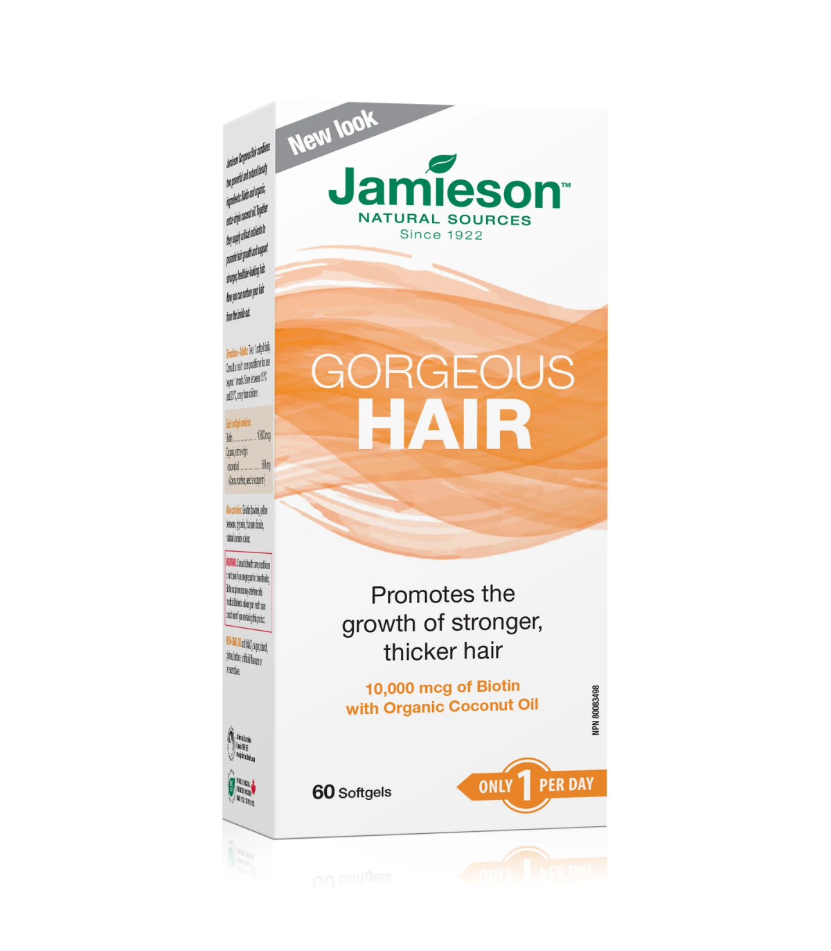 Jamieson Gorgeous Hair 60 Softgels | 每天不同折扣, 全网最低价格 | 种类齐全的保健品店铺 VITASHOP, 只有你想不到, 没有你买不到 !