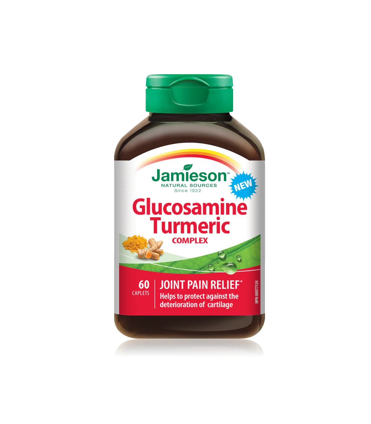 Jamieson Glucosamine Turmeric Complex 60 Caplets | Unbeatable Prices, Daily Deals | VITASHOP
