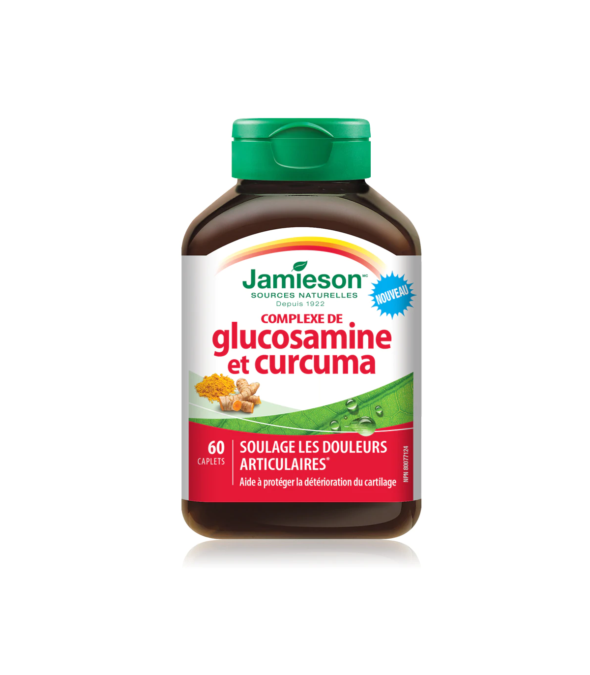 Jamieson Glucosamine Turmeric Complex 60 Caplets | Unbeatable Prices, Daily Deals | VITASHOP