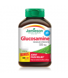 Jamieson Glucosamine Sulfate 500 mg 300+60 Free Capsules | Unbeatable Prices, Daily Deals | VITASHOP
