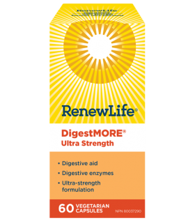 Renew Life DigestMORE ULTRA 60 Capsules | Unbeatable Prices, Daily Deals | VITASHOP