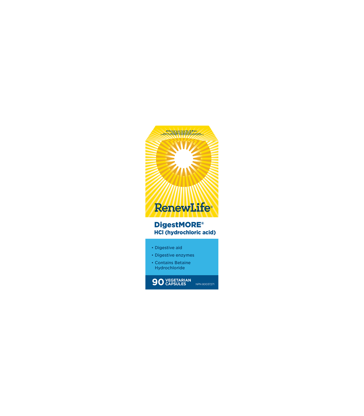 Renew Life DigestMORE HCl 90 Capsules | Unbeatable Prices, Daily Deals | VITASHOP