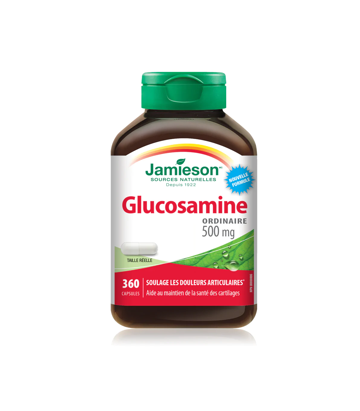 Glucosamine Sulfate 500 mg 360 Capsules | Safest & Easiest Shopping Vitamins Online | VITASHOP