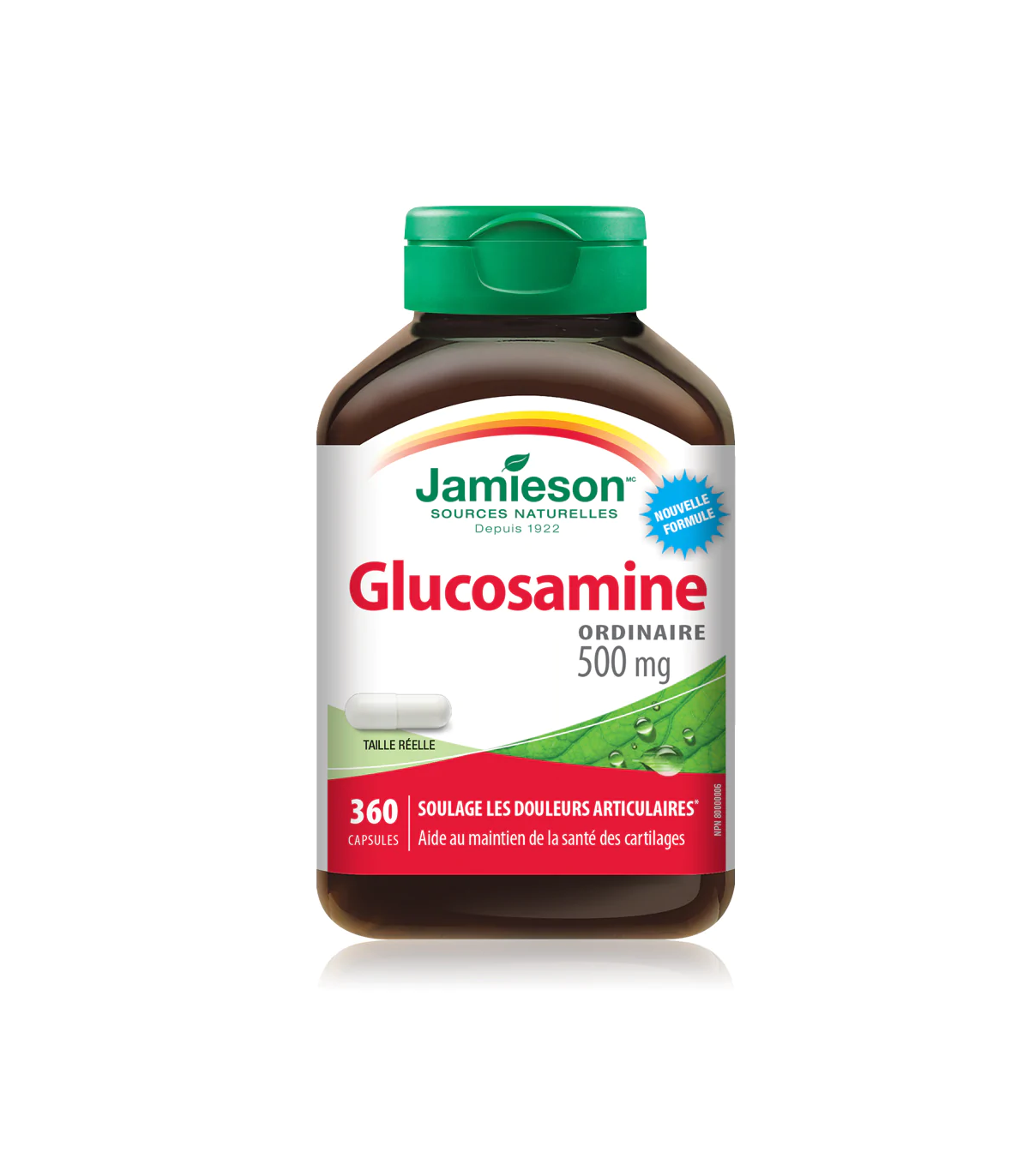 Glucosamine Sulfate 500 mg 360 Capsules | Safest & Easiest Shopping Vitamins Online | VITASHOP