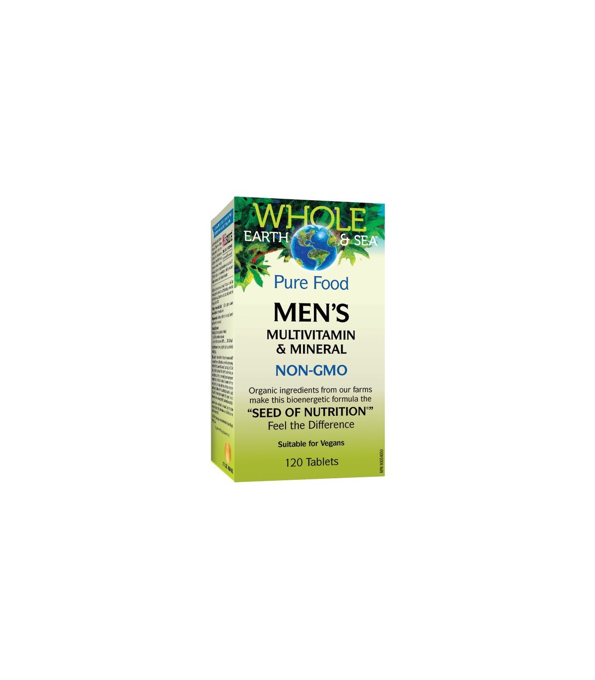 Whole Earth & Sea Men's Multivitamin & Mineral, 120 Tablets | Unbeatable Prices, Daily Deals | VITASHOP