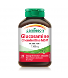 Jamieson 자미에슨 글루코사민 콘드로이틴 MSM 1,300mg 120정 | 매일 업데이트되는 특가 상품 | VITASHOP