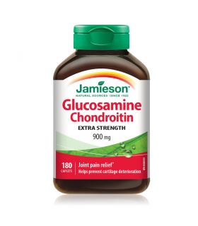 Glucosamine Chondroitin 900 mg 180 Caplets | Safest & Easiest Shopping Vitamins Online | VITASHOP