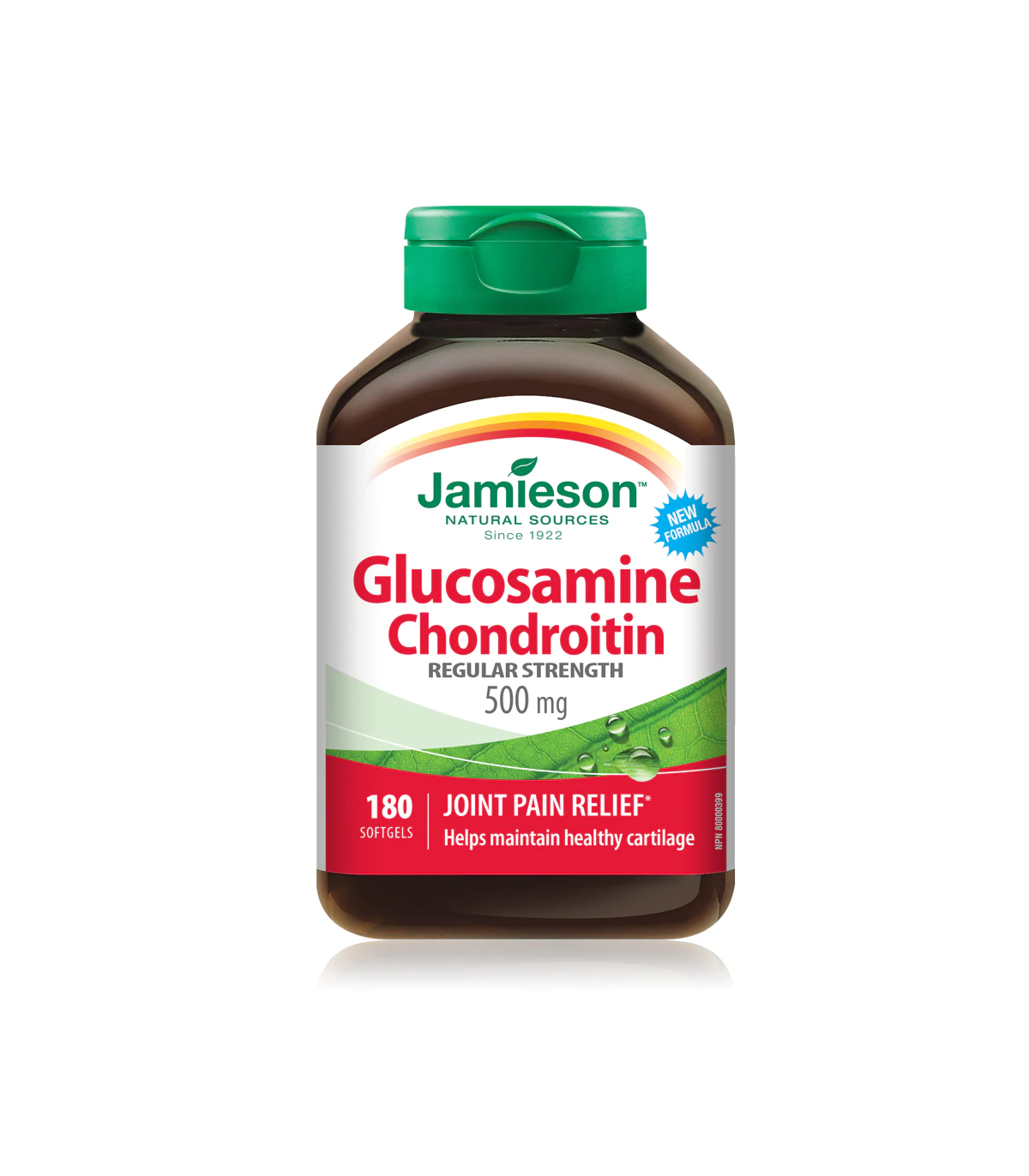 Jamieson Glucosamine Chondroitin 500 mg 180 Softgels | 每天不同折扣, 全网最低价格 | 种类齐全的保健品店铺 VITASHOP, 只有你想不到, 没有你买不到 !