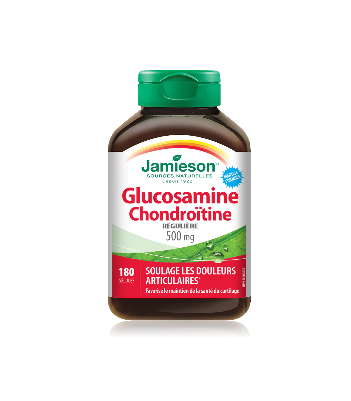 Jamieson Glucosamine Chondroitin 500 mg 180 Softgels | 每天不同折扣, 全网最低价格 | 种类齐全的保健品店铺 VITASHOP, 只有你想不到, 没有你买不到 !