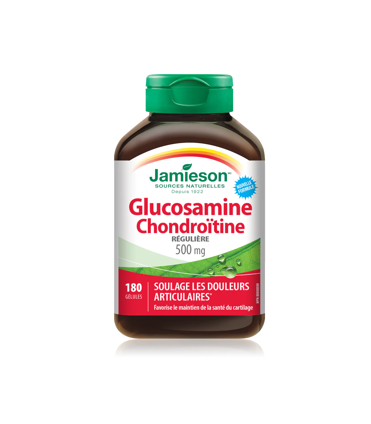 Jamieson Glucosamine Chondroitin 500 mg 180 Softgels | 每天不同折扣, 全网最低价格 | 种类齐全的保健品店铺 VITASHOP, 只有你想不到, 没有你买不到 !