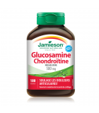 Jamieson Glucosamine Chondroitin 500 mg 180 Softgels | 每天不同折扣, 全网最低价格 | 种类齐全的保健品店铺 VITASHOP, 只有你想不到, 没有你买不到 !