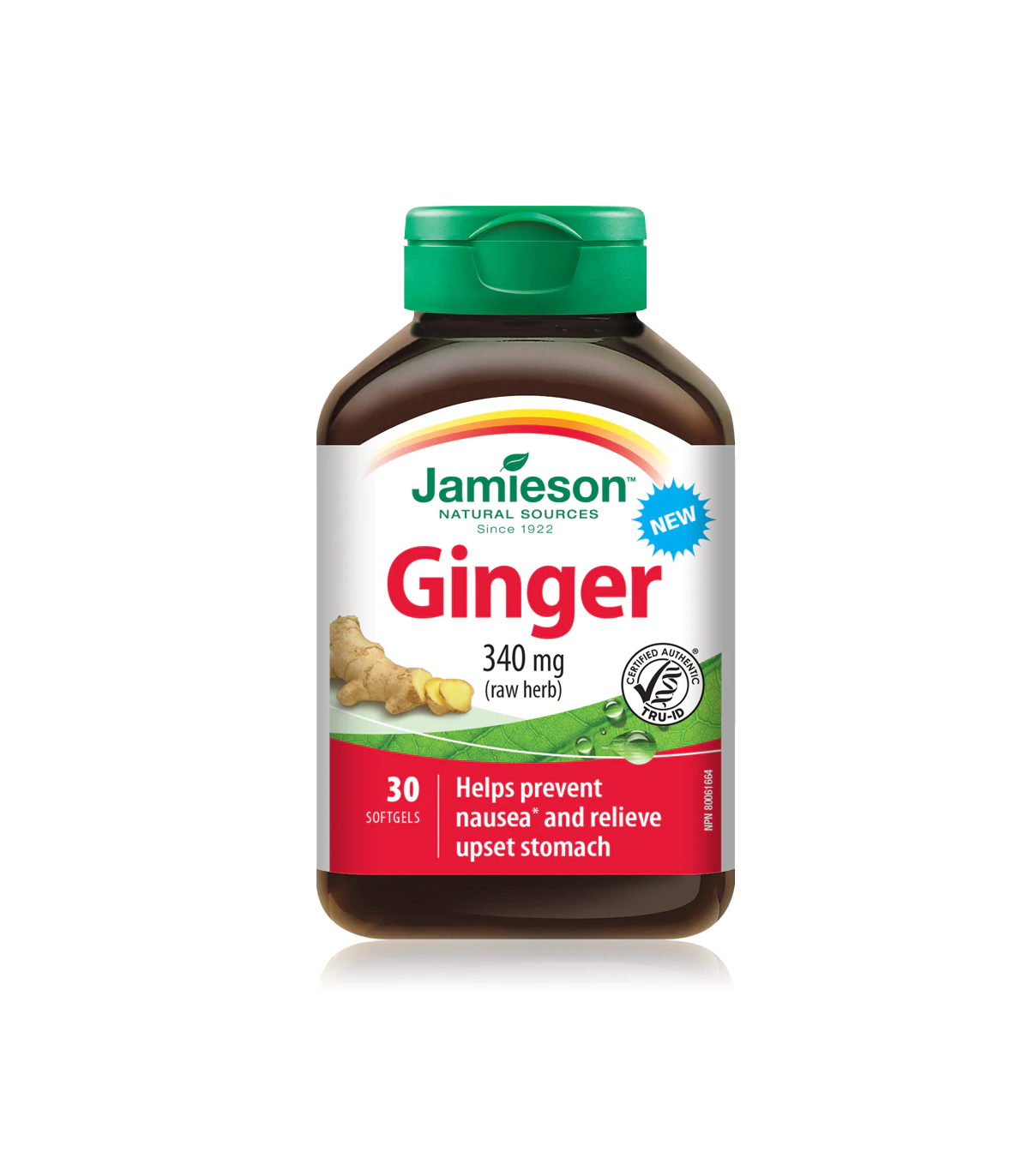 Jamieson Ginger 30 Softgels | Unbeatable Prices, Daily Deals | VITASHOP