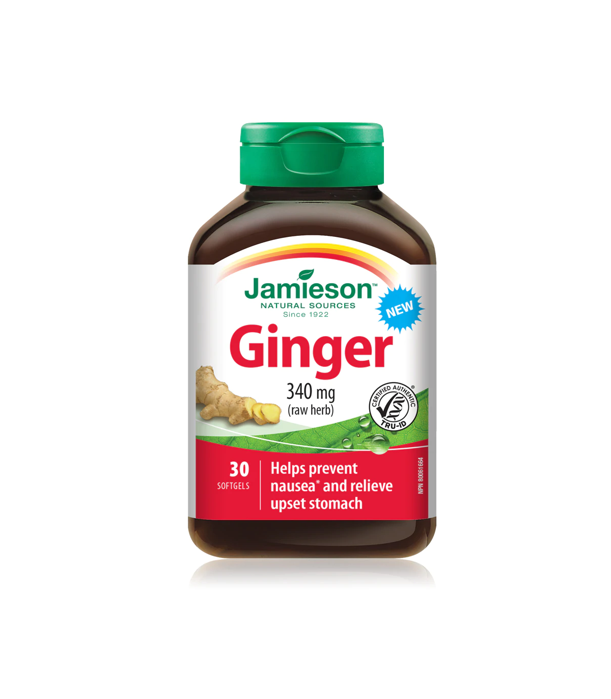Jamieson Ginger 30 Softgels | Unbeatable Prices, Daily Deals | VITASHOP