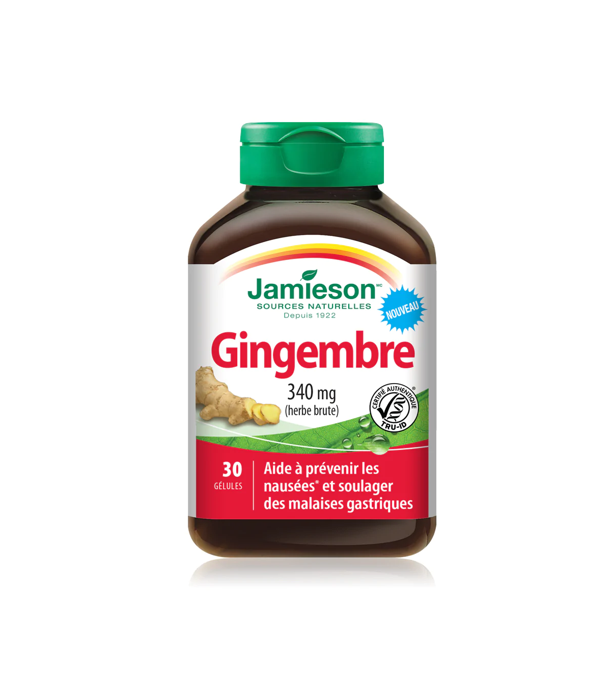 Jamieson Ginger 30 Softgels | Unbeatable Prices, Daily Deals | VITASHOP