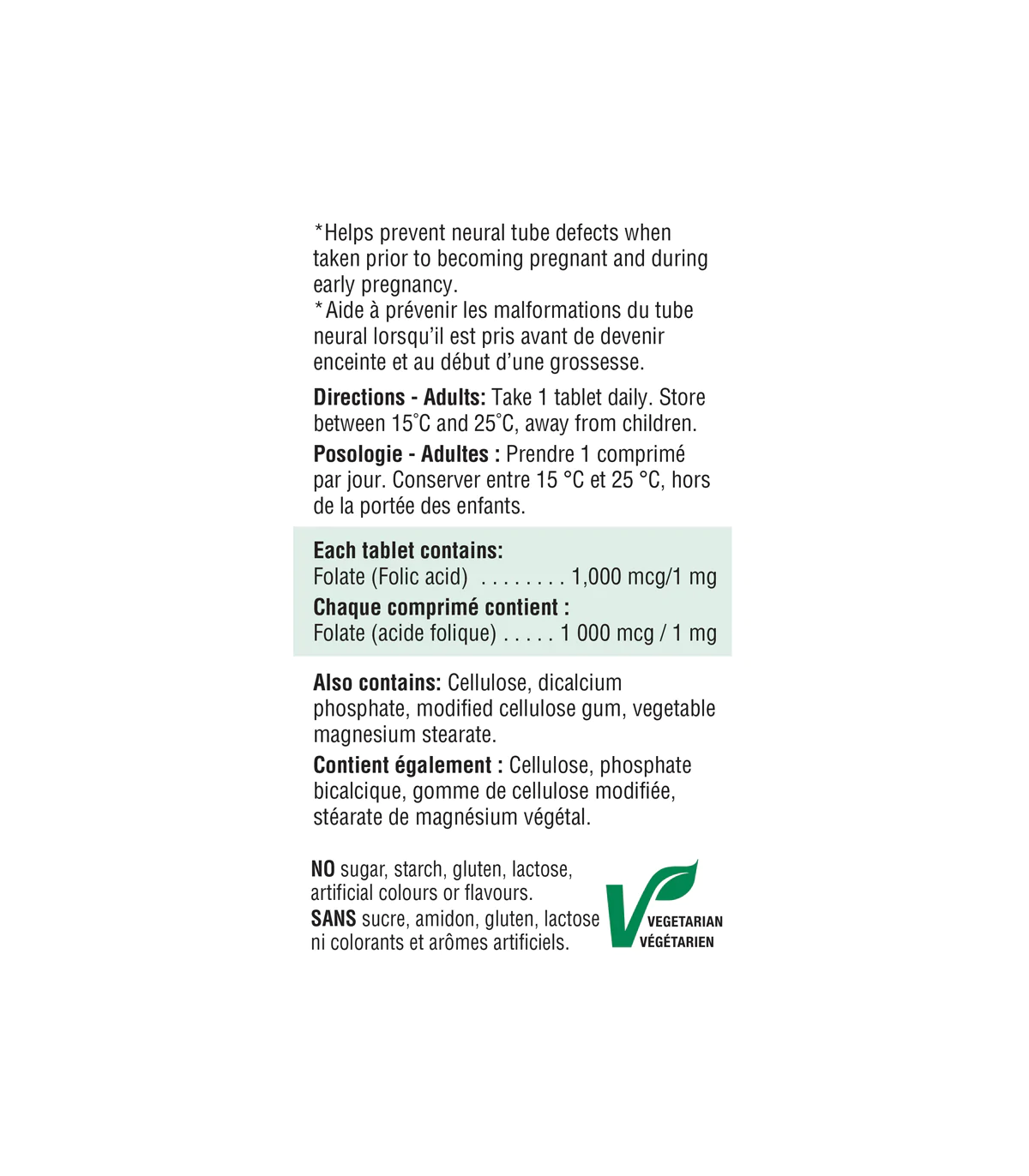 Jamieson 자미에슨 엽산 1000mcg 100정 | 매일 업데이트되는 특가 상품 | VITASHOP