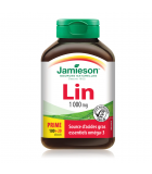 Jamieson Flaxseed Oil 1000 mg 180+20 Softgels | 每天不同折扣, 全网最低价格 | 种类齐全的保健品店铺 VITASHOP, 只有你想不到, 没有你买不到 !