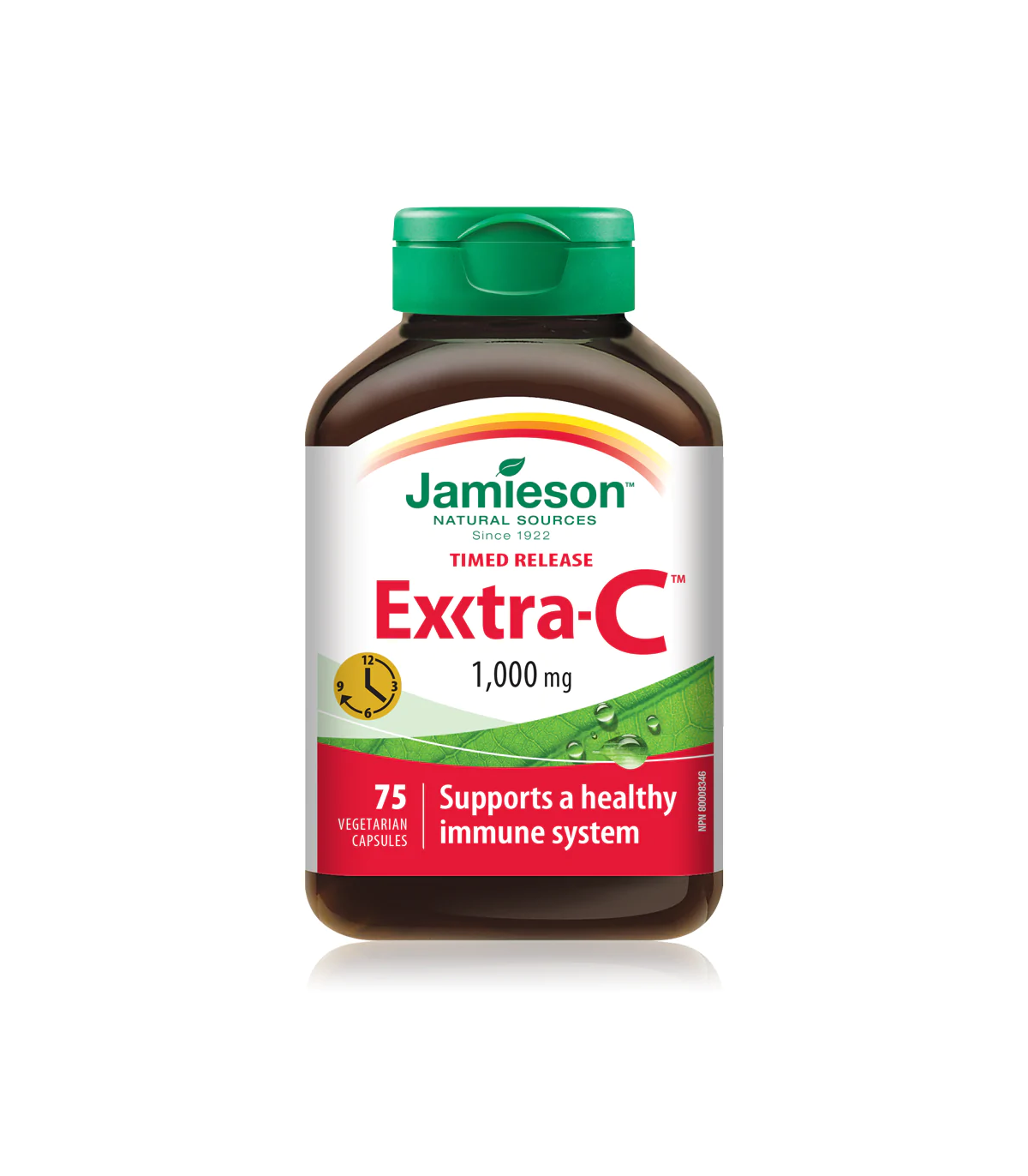 Jamieson Extra-C 1,000 mg Timed Release 75 Caplets | Unbeatable Prices, Daily Deals | VITASHOP