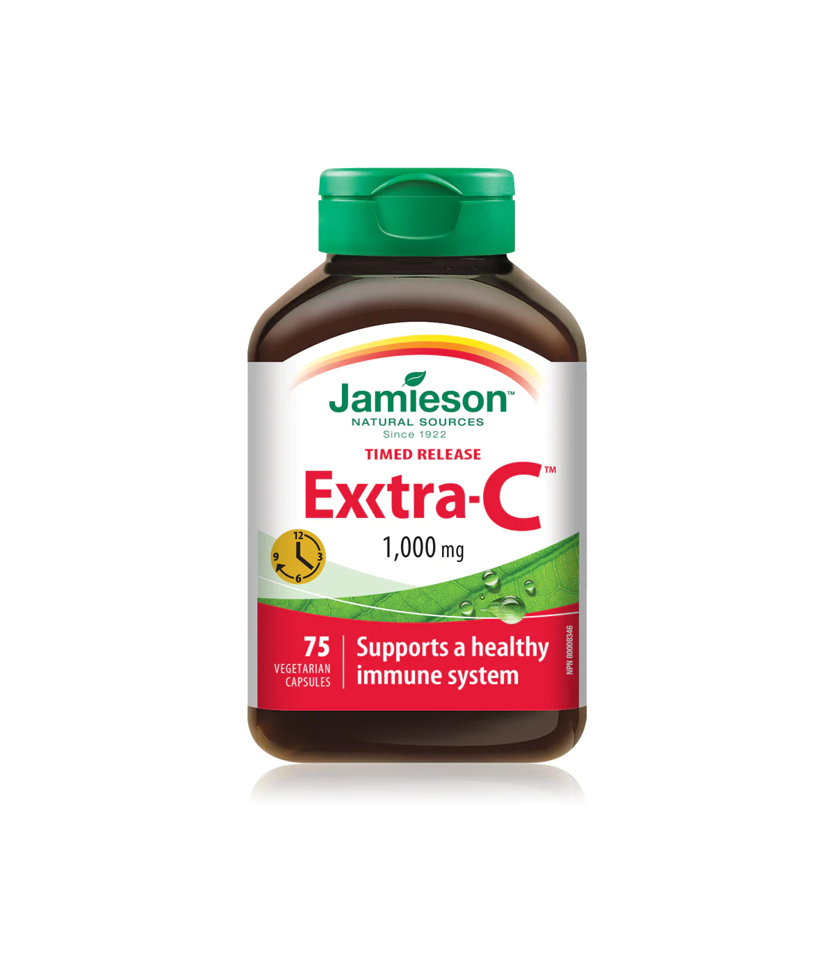 Jamieson Extra-C 1,000 mg Timed Release 75 Caplets | Unbeatable Prices, Daily Deals | VITASHOP