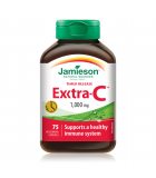 Jamieson Extra-C 1,000 mg Timed Release 75 Caplets | Unbeatable Prices, Daily Deals | VITASHOP