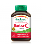 Jamieson Extra-C 1,000 mg Timed Release 75 Caplets | Unbeatable Prices, Daily Deals | VITASHOP