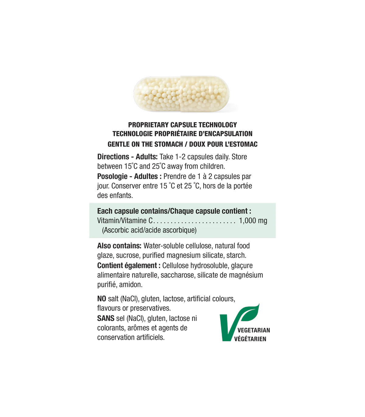 Jamieson Extra-C 1,000 mg Timed Release 75 Caplets | Unbeatable Prices, Daily Deals | VITASHOP