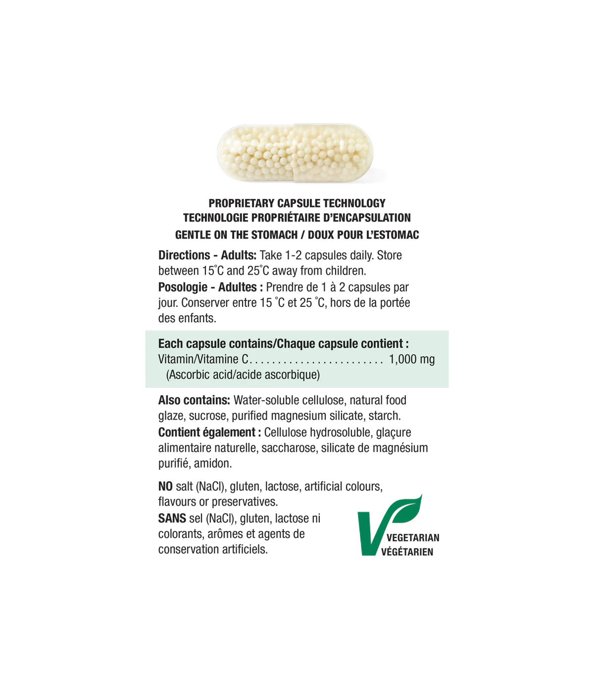 Jamieson Extra-C 1,000 mg Timed Release 75 Caplets | Unbeatable Prices, Daily Deals | VITASHOP