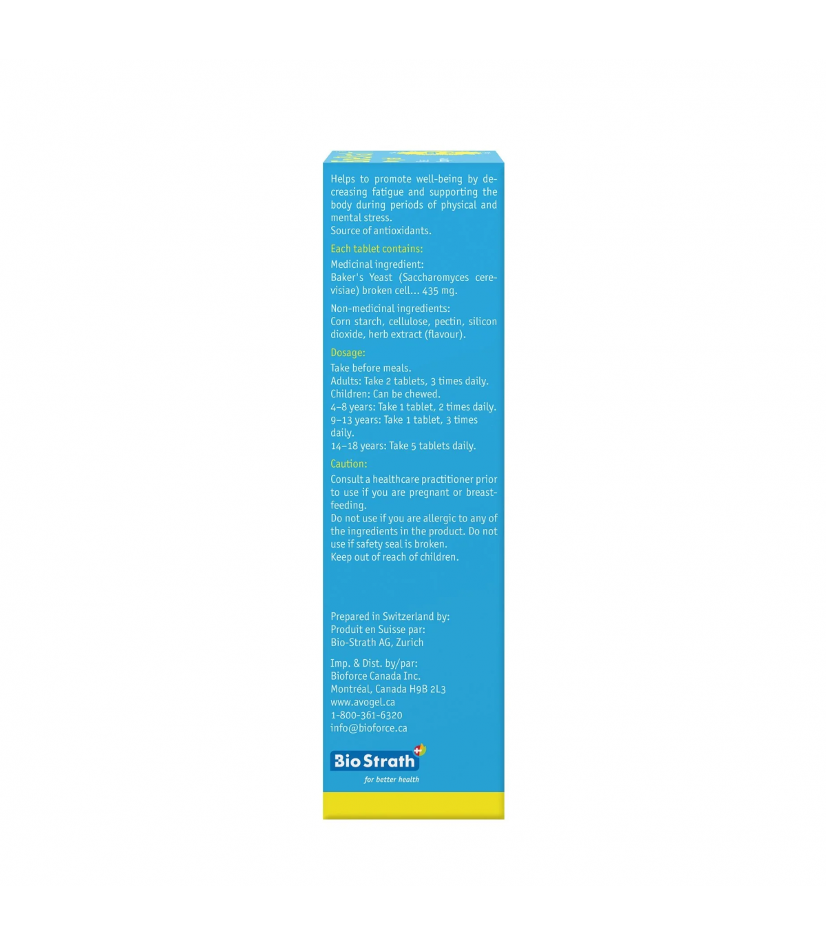 BioStrath Bio-Strath Tablets 100 Tablets | Unbeatable Prices, Daily Deals | VITASHOP