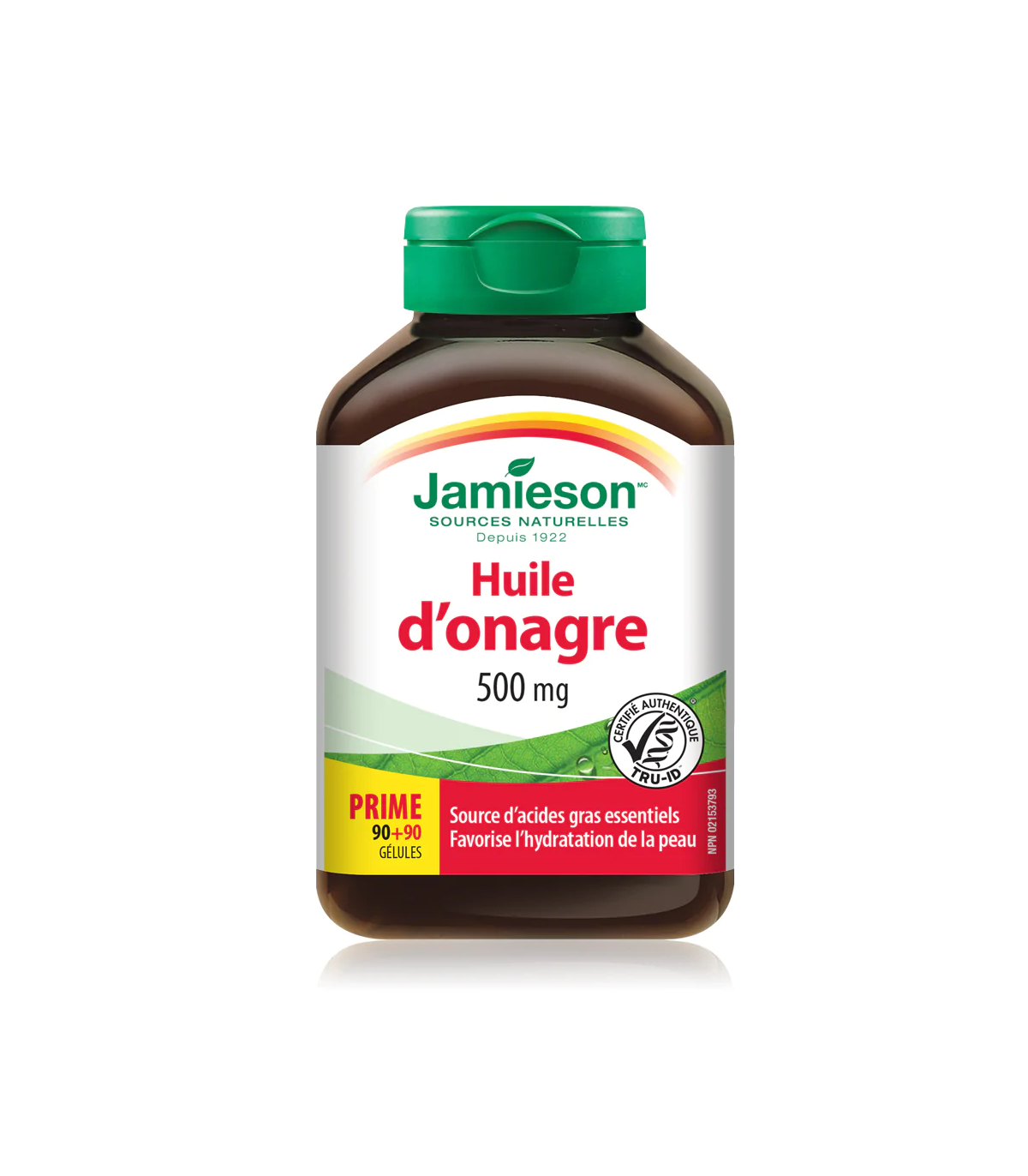 Jamieson Evening Primrose Oil 500 mg 90+90 Softgels | 每天不同折扣, 全网最低价格 | 种类齐全的保健品店铺 VITASHOP, 只有你想不到, 没有你买不到 !