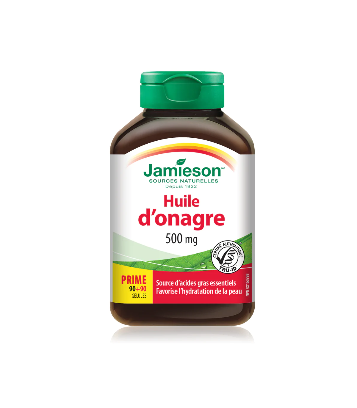 Jamieson Evening Primrose Oil 500 mg 90+90 Softgels | 每天不同折扣, 全网最低价格 | 种类齐全的保健品店铺 VITASHOP, 只有你想不到, 没有你买不到 !