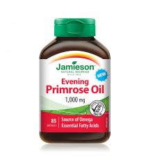 Jamieson Evening Primrose Oil 1,000 mg 85 Softgels | 每天不同折扣, 全网最低价格 | 种类齐全的保健品店铺 VITASHOP, 只有你想不到, 没有你买不到 !