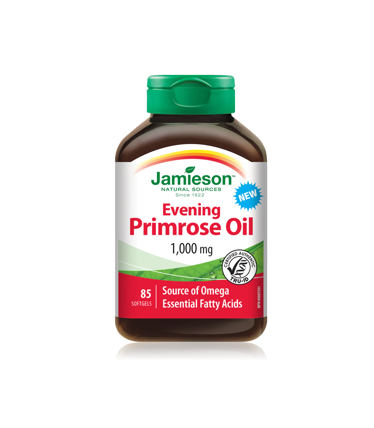 Jamieson Evening Primrose Oil 1,000 mg 85 Softgels | Unbeatable Prices, Daily Deals | VITASHOP